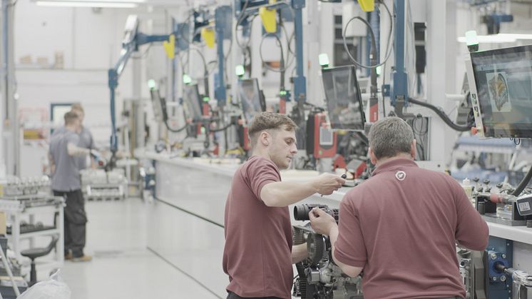 High res image - Cox Powertrain - Production begins