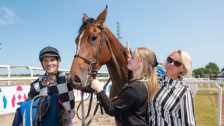 Ayani är en av de stora hemmafavoriterna i Svenskt Derby på söndag.