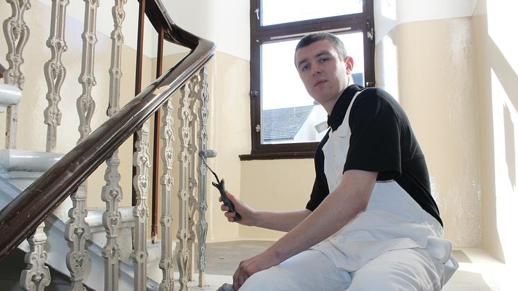 Martin is Apprentice of the Year