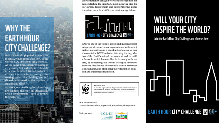 WWF på stadsturné: Gymnasieelever diskuterar hållbar stadsutveckling med politiker och näringsliv