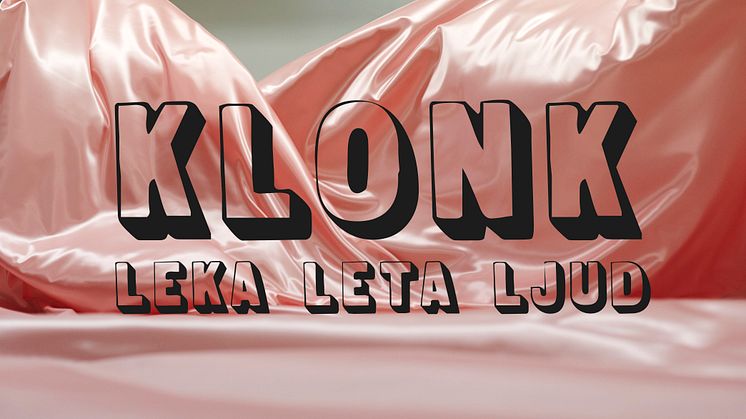 Leka och leta ljud i Malmö Lives nya barnsatsning KLONK