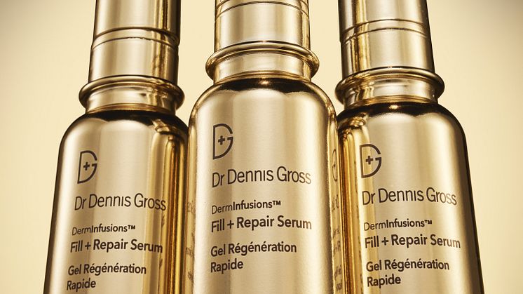 DermInfusions™ Fill + Repair Serum - banebrytende serum som gir tredimensjonal fillereffekt!