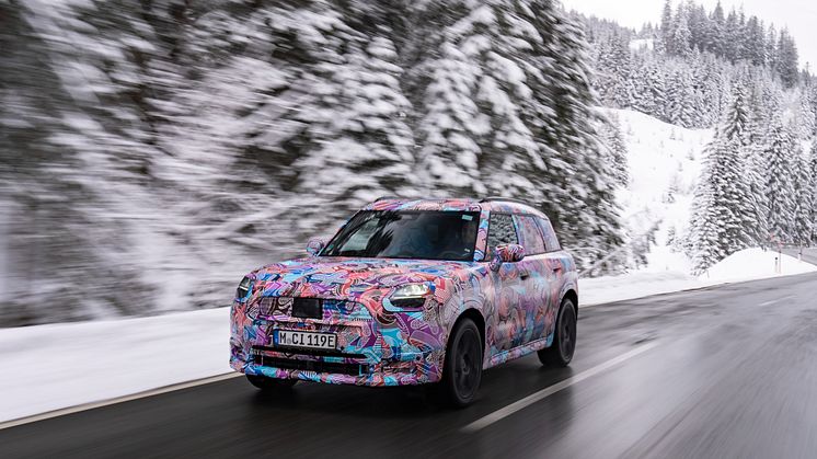 En helt ny generasjon MINI Countryman nærmer seg