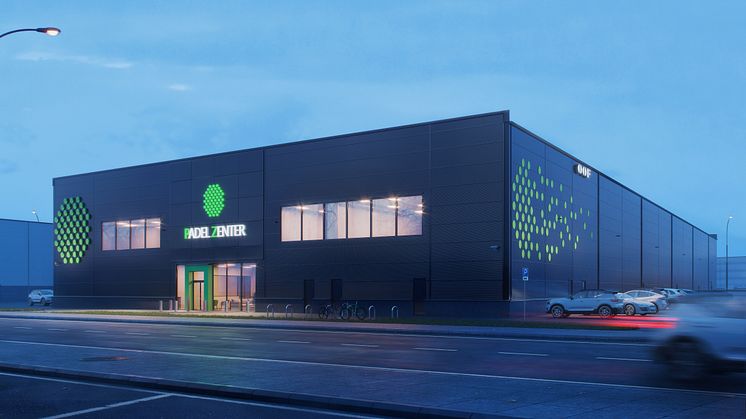 OOF Group hyr ut 4 500 m² när Padel Zenter etablerar sig i Uppsala