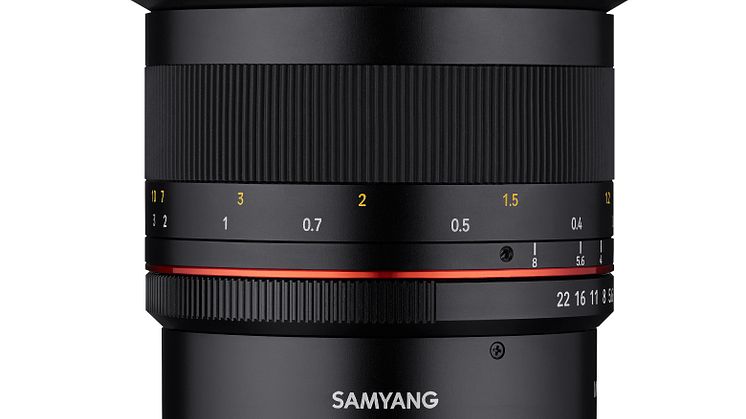 Samyang MF 14_ 2.8Z_Front