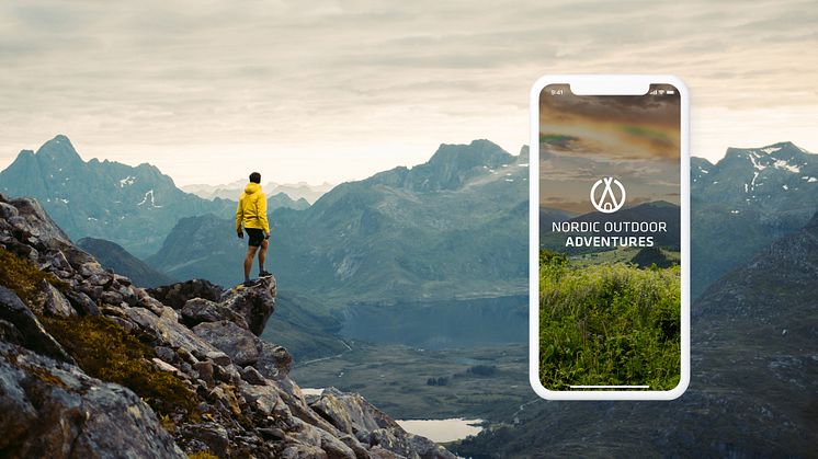 Outdoor goes tech med Nordic Outdoor Adventures.