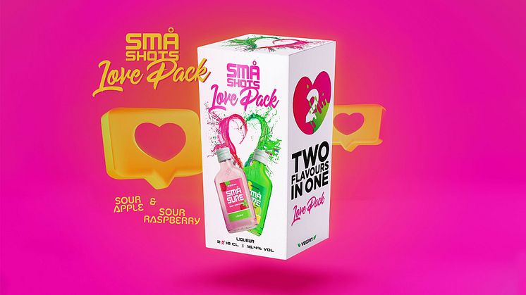 Små Shots Love Pack