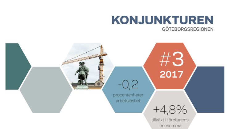 Konjunkturrapport Q3 från Business Region Göteborg