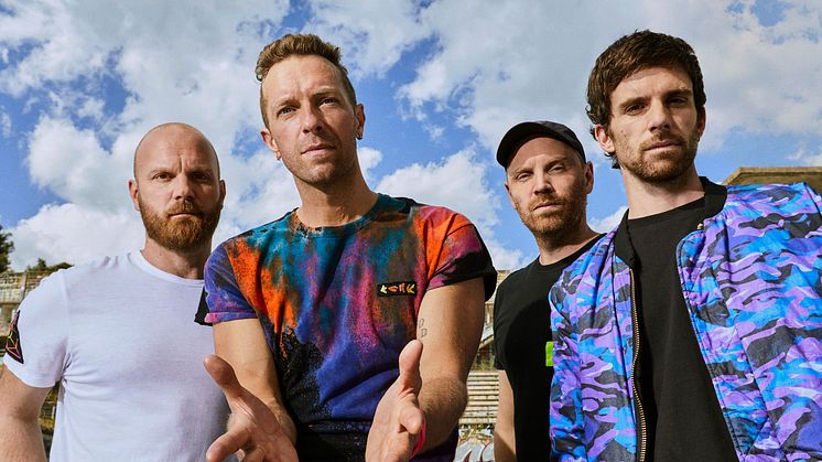 Coldplay kommer till Sverige nästa sommar!