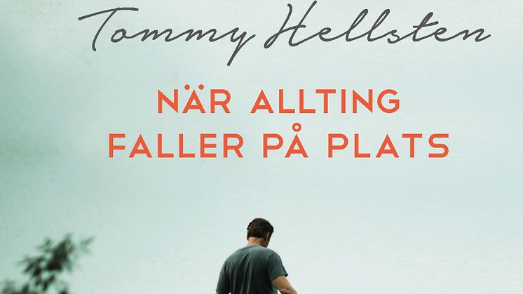 Tommy Hellsten gör upp med känslor av värdelöshet och utanförskap i ny bok