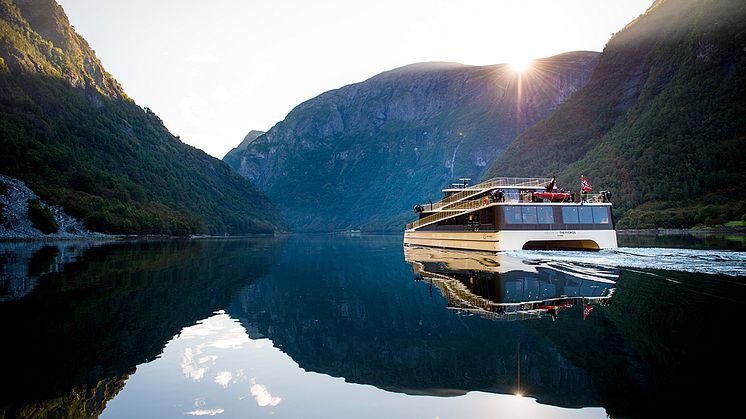 Vision of the Fjord. Foto: Sverre Hjørnevik / Flåm AS 