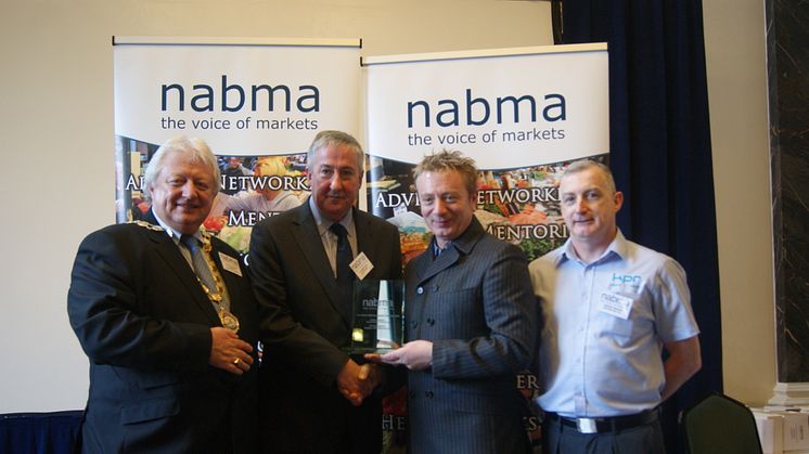 Another national award for the famous Bury Market