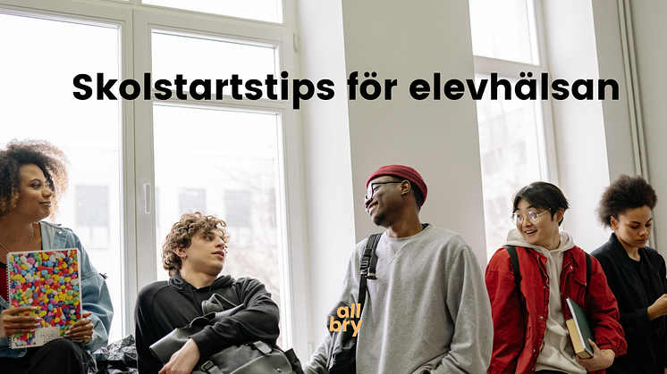 Skolstartstips för elevhälsan. Hur kan elevhälsans personal jobba annorlunda när höstterminen startar?