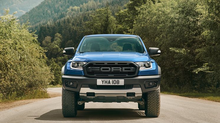 Nya Ford Ranger Raptor släpps i Europa – presenteras under gamingmässan Gamescom