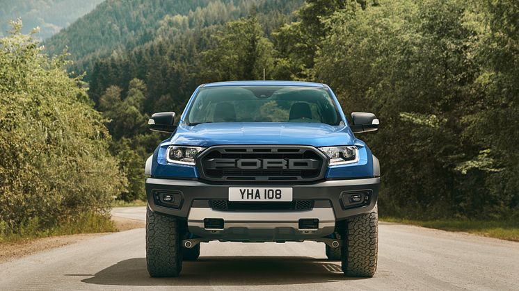 Nya Ford Ranger Raptor släpps i Europa – presenteras under gamingmässan Gamescom