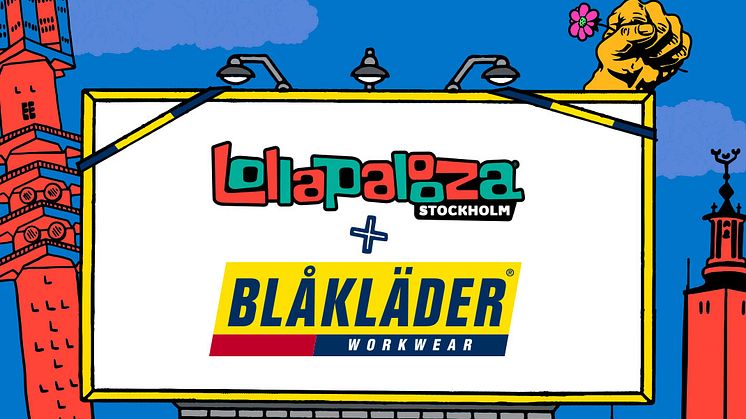 Lollapalooza Stockholm + Blåkläder = Sant 