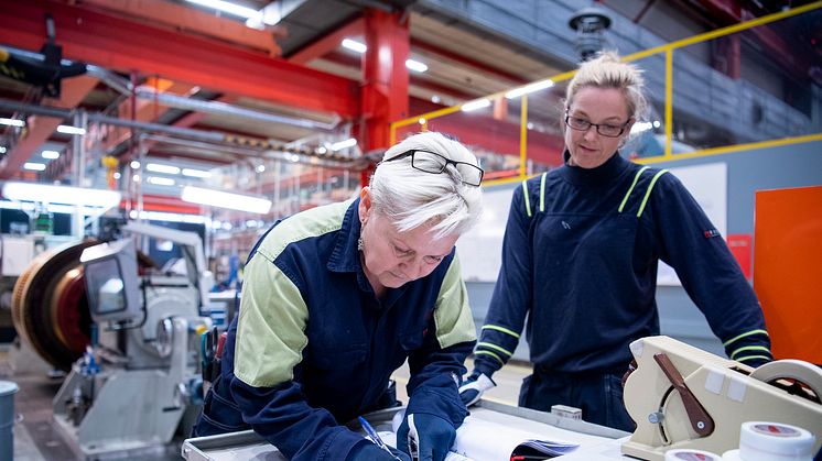 För att elektrifieringen av industrin och transportsektorn ska lyckas krävs tillgång till rätt kompetens. Fotograf/Källa: Jonas Bilberg