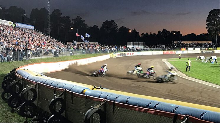 Årets SM-finaler i speedway avgörs i Västervik
