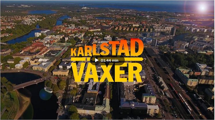 Karlstads kommuns filmer görs mer tillgängliga för fler Karlstadsbor