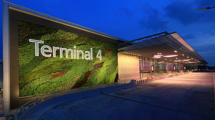 Tenancy for stores and restaurants fully secured for Changi Airport Terminal 4