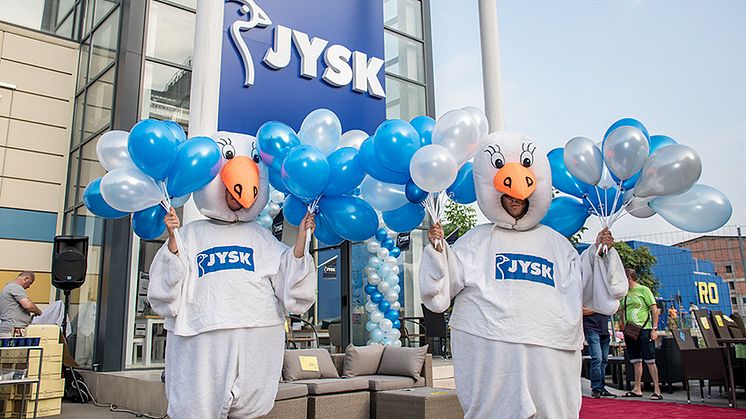 JYSK a înregistrat rezultate record în România în anul financiar 2018