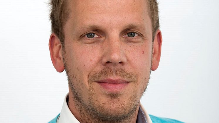 Erik Eriksson - ny avdelningschef i Malmö