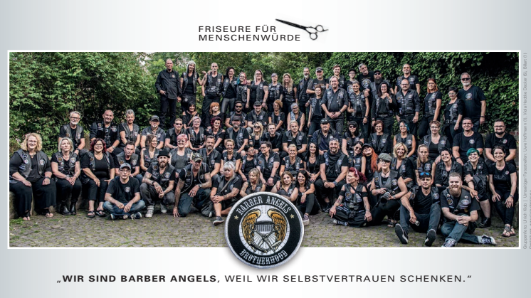 Flyer Barber Angels Brotherhood e.V. Deutschland 2019