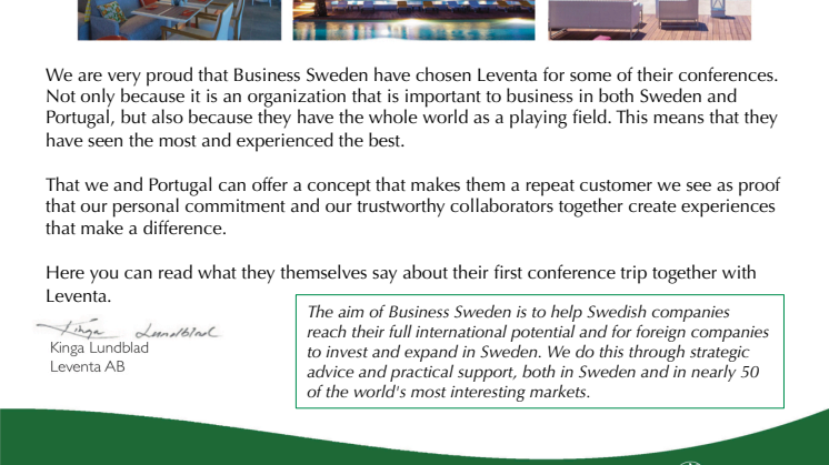 Reference Client - Business Sweden