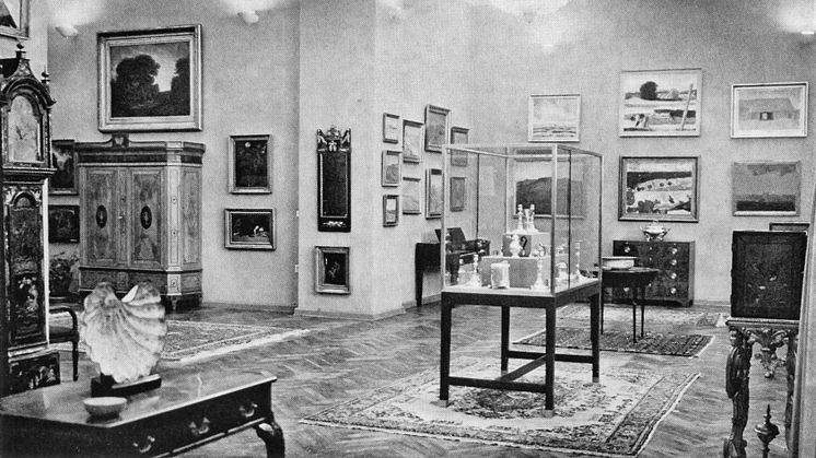 Lysekronen i Bredgade 33. Eftersyn på den første auktion – oktober 1948