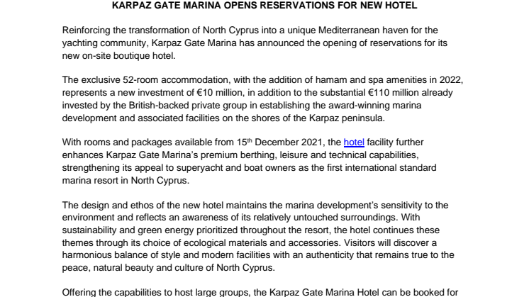 8 December 2021 - KGM Opens Reservations for New Hotel.pdf