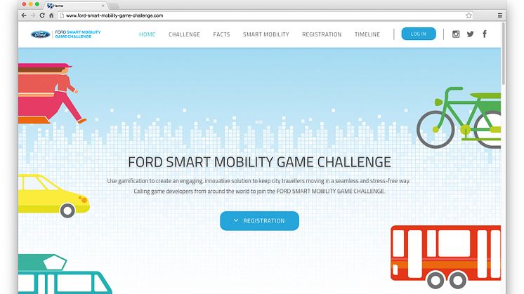 Voisivatko tulevaisuuden liikkuvuusongelmat olla pelaajien ratkaistavissa? Ford haastaa pelikehittäjiä parantamaan matkasuunnittelua ja kaupungissa matkustamista 