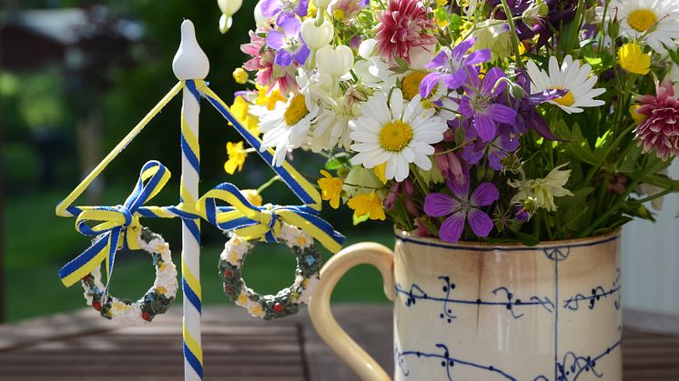 Fira midsommar i Halmstad. Foto: MostPhotos