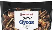 Axfood återkallar Eldorado Grillad Gyros, 700g, djupfryst