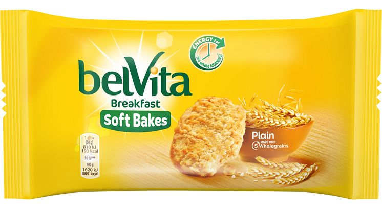 Zacznij dzień z miękką nowością – belVitą Soft Bakes!