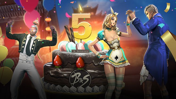 ​Blade & Soul’s Fifth Anniversary Festivities are Now Live