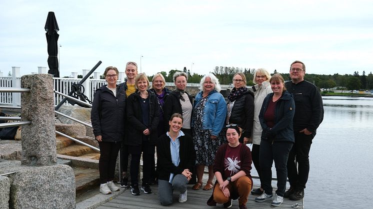 Projekt teamet hade Kick-off i Kristinestad dem 11-13 september