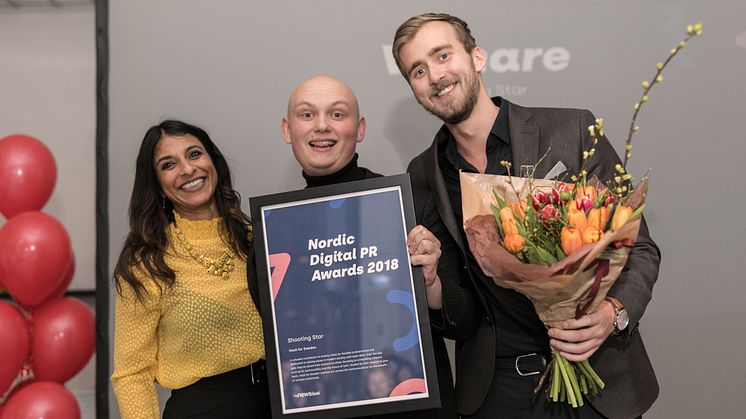 Nordic Digital PR Awards -voittajat on valittu