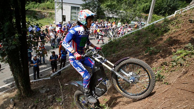 Kenichi Kuroyama Finishes as Vice-Champion at FIM Trial-E Cup