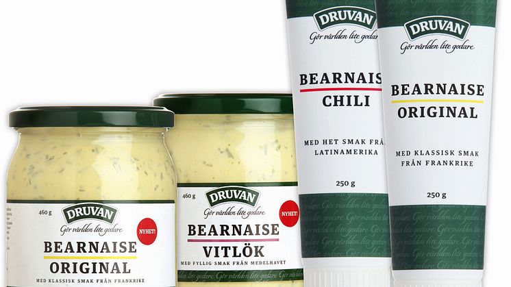 Druvan och svenska folket älskar bearnaise!