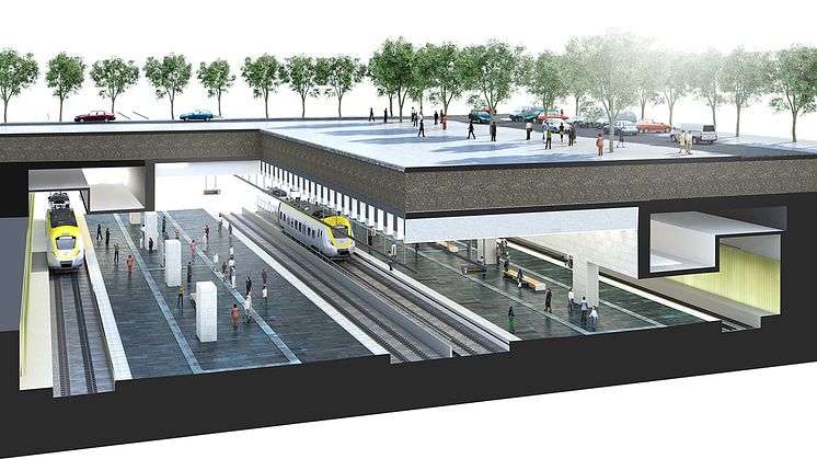 Eitech installerar Centralen, en betydande etapp av Västlänken i Göteborg och ett uppdrag värderat till ca 570 MSEK 