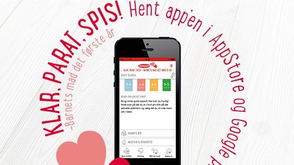 Er du KLAR, PARAT, SPIS! til Sempers nye mobil app?