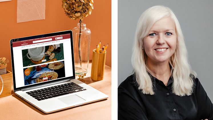 Till höger: Elisabeth Hernberger, HR Business Partner, Egmont eCommerce