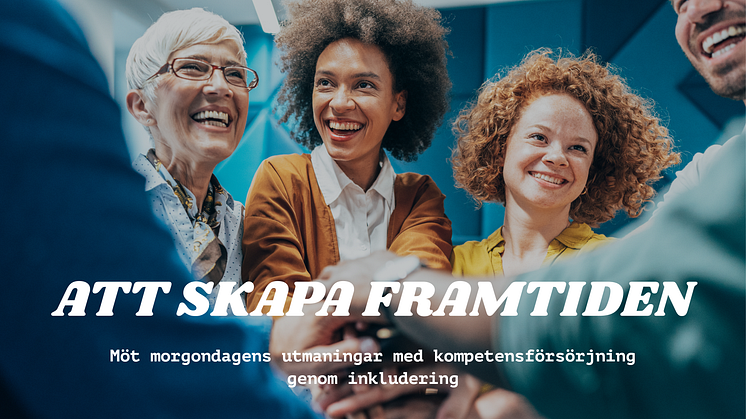 Att skapa framtiden med större text