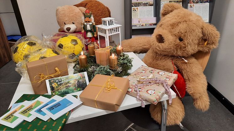  Weihnachtsfreude für die Kinder: SHD Systemhaus Dresden GmbH unterstützt das Kinderhospiz Bärenherz