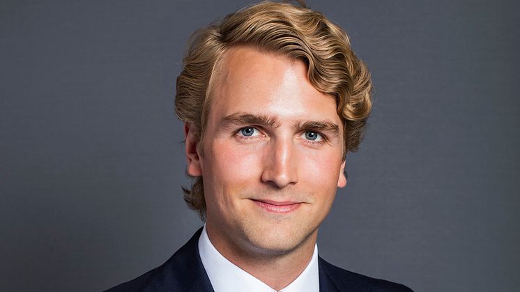 Theodor Jarnhammar har utnämnts till Head of Office and Industrial Leasing