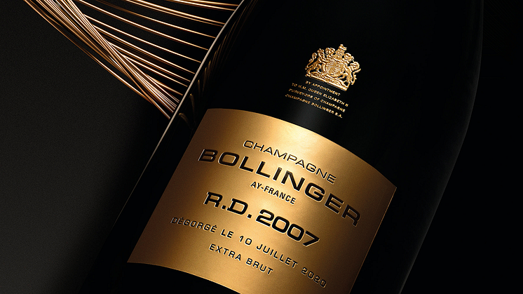 Då släpps Bollinger R.D. 2007 i Sverige