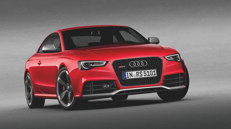 Audi RS 5 – nu ännu vassare