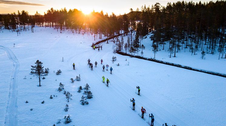 Ramudden ny värd för populära Stafettvasan