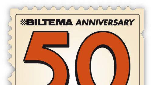I år fyller Biltema 50 år
