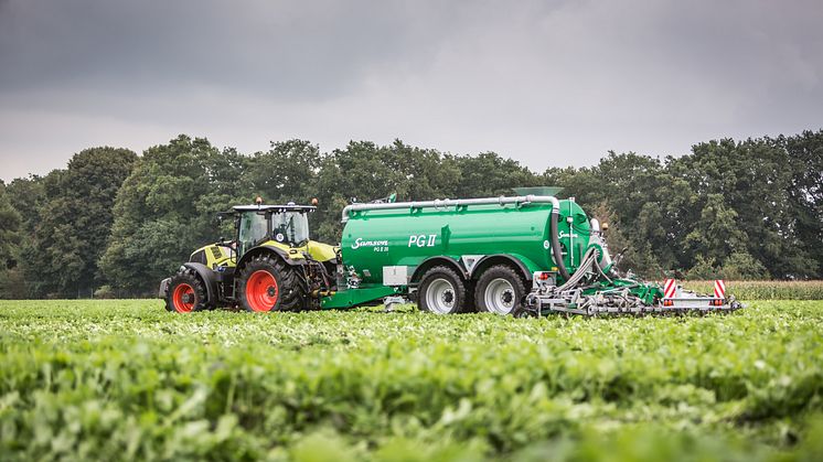 Swedish Agro Machinery övertar ansvaret för försäljning och serivce av SAMSON från och med den 1 november. 